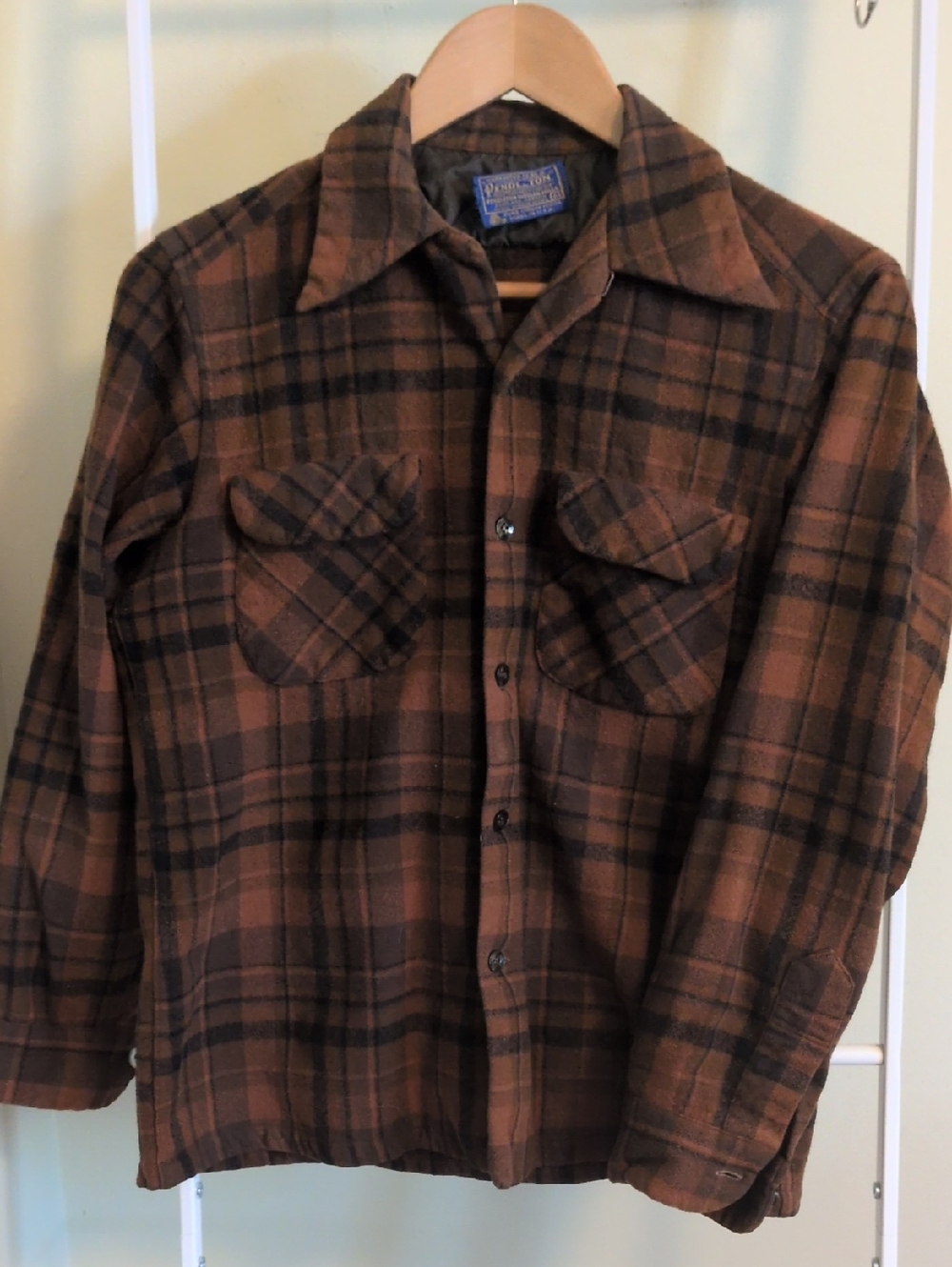 Pendleton Wool Button Up